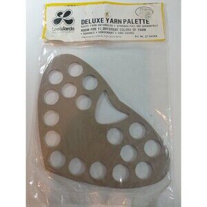 LeeWards Deluxe Yarn Palette Organizer Art. No. 27-04369 Untangled Craft Tool